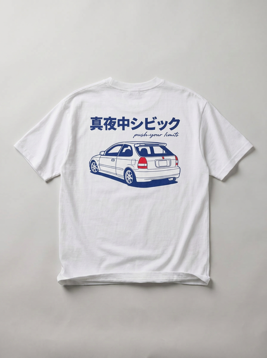 Midnight Civic Tee
