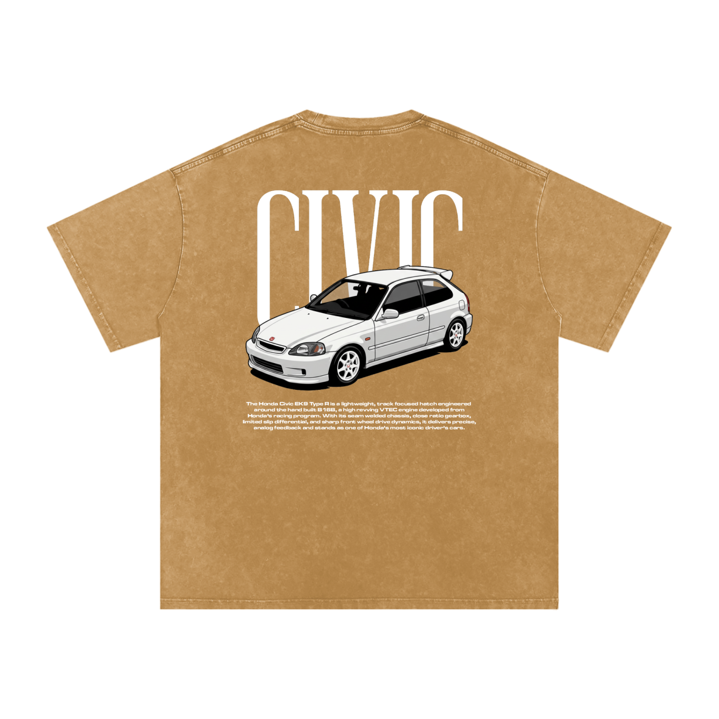 Washed Civic Tee