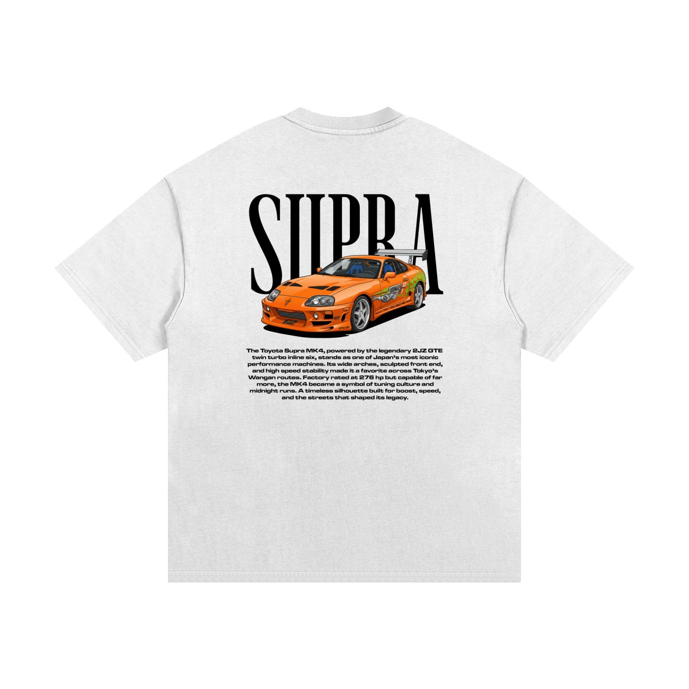 Light Supra Mk4 - 2JZ Legend Technical Tee