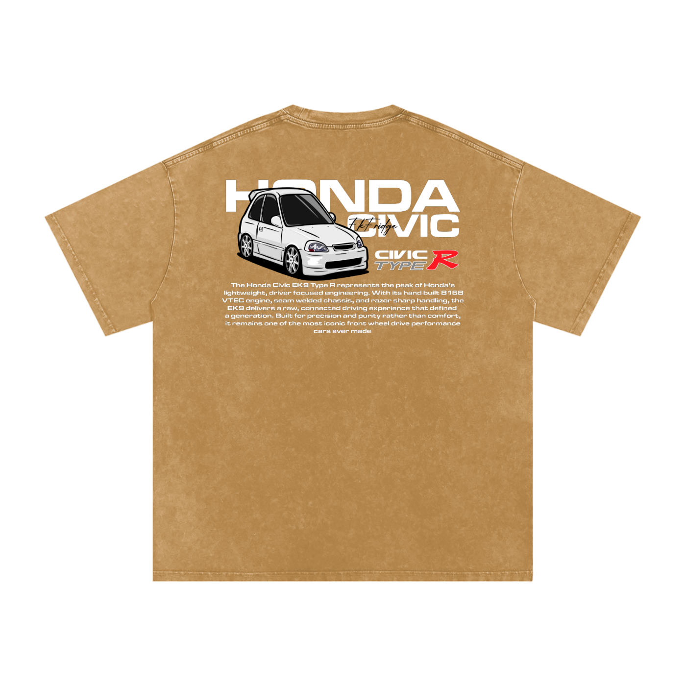 DoodleGarage/EkFridge Collab Tee
