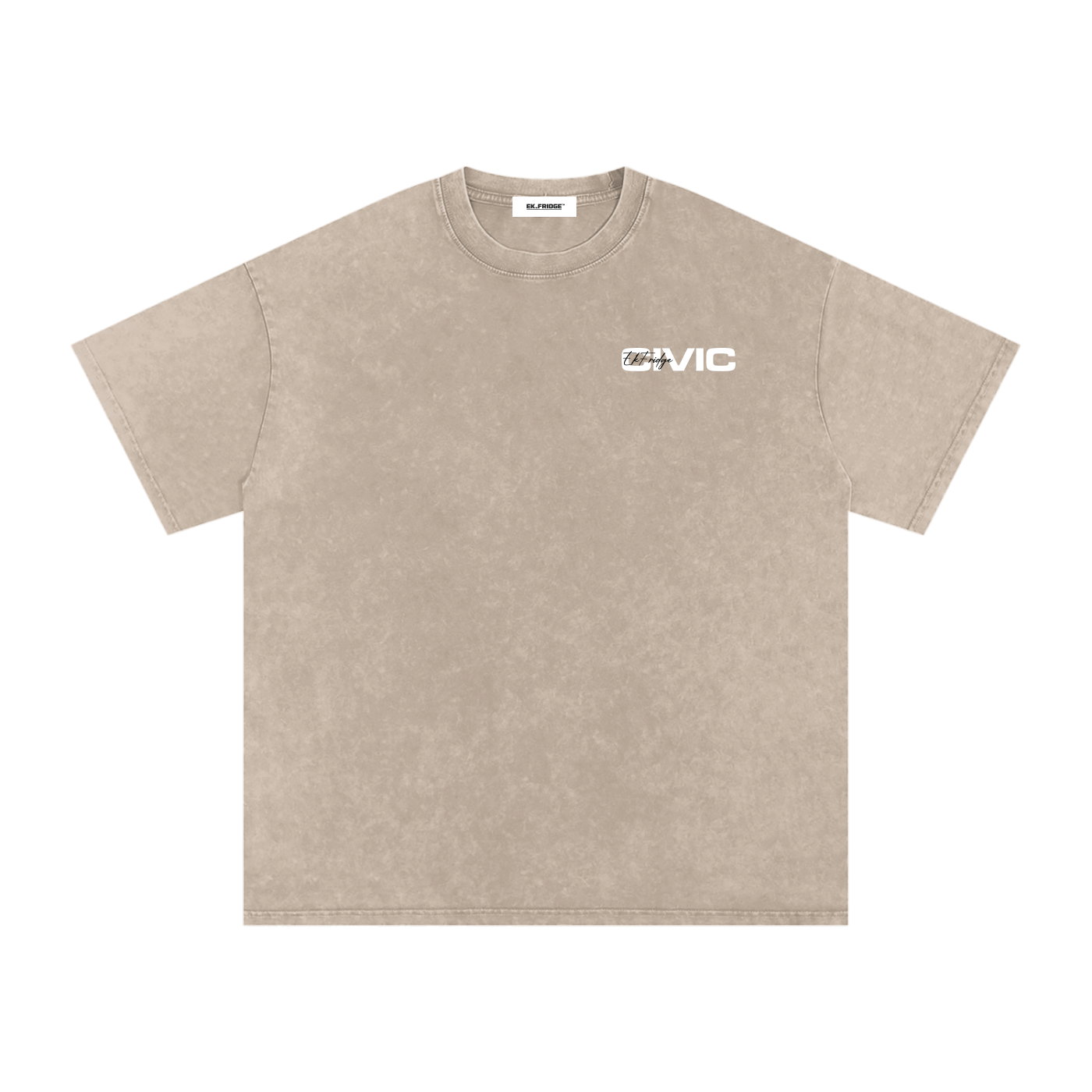 DoodleGarage/EkFridge Collab Tee