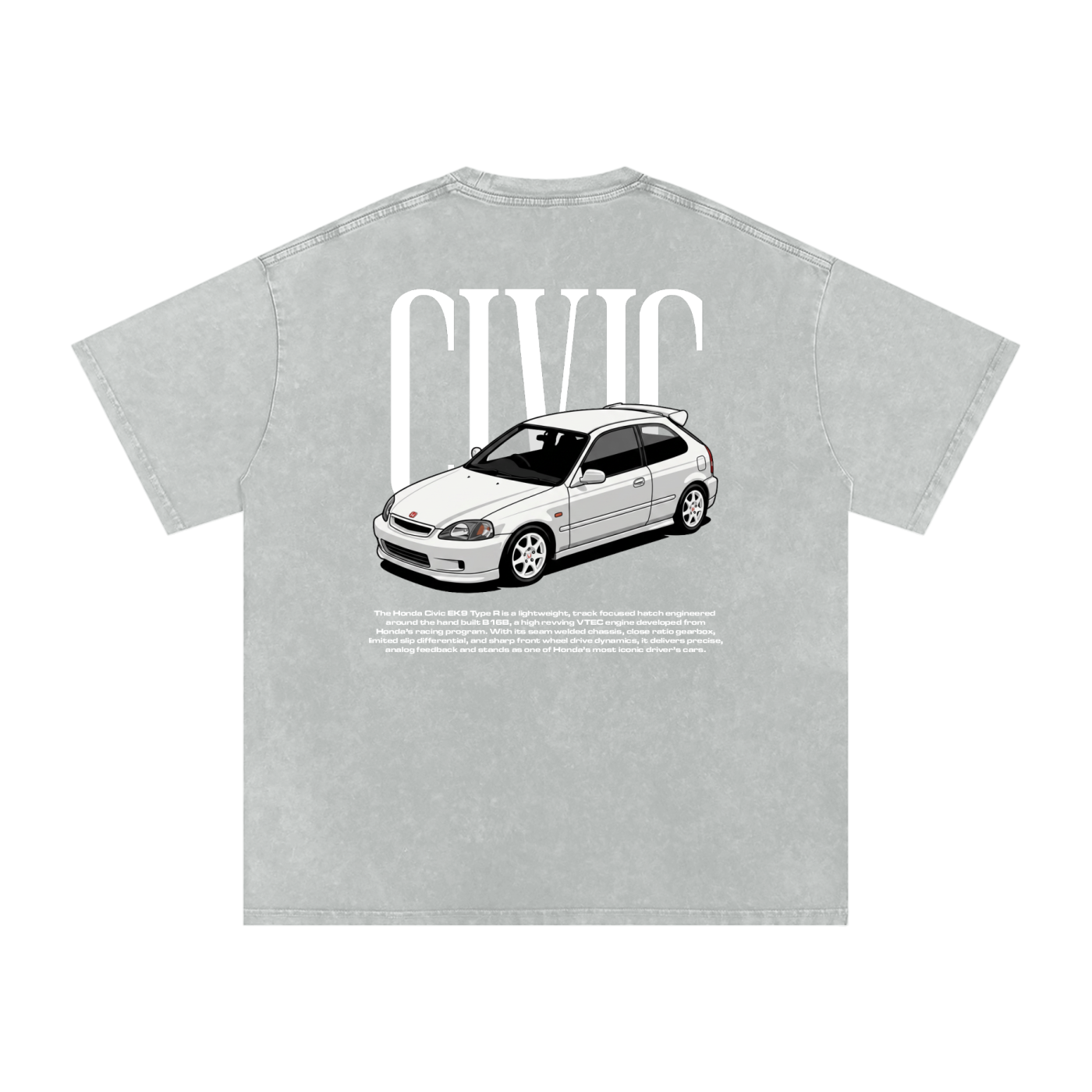 Washed Civic Tee