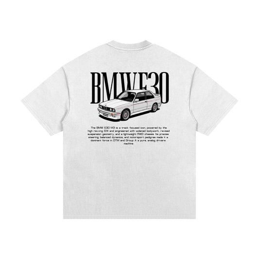 BMW E30 M3 — Euro Classic Blueprint Tee