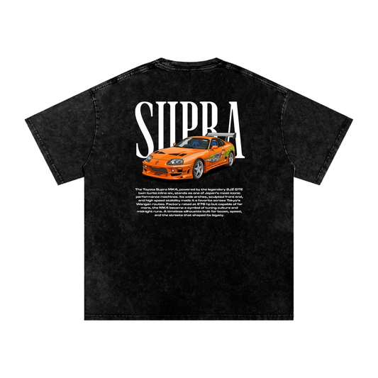 Snow Washed Supra Mk4 — 2JZ Legend Technical Tee