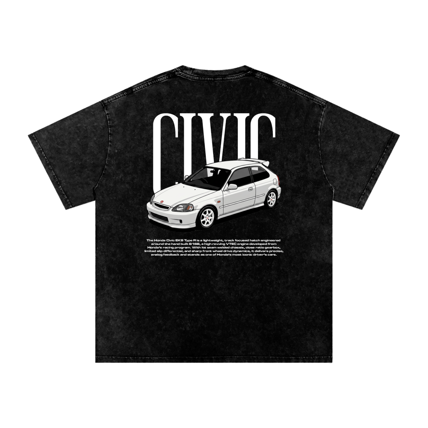 Washed Civic Tee