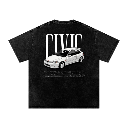 Washed Civic Tee