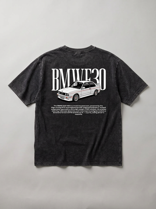 Washed BMW E30 Tee