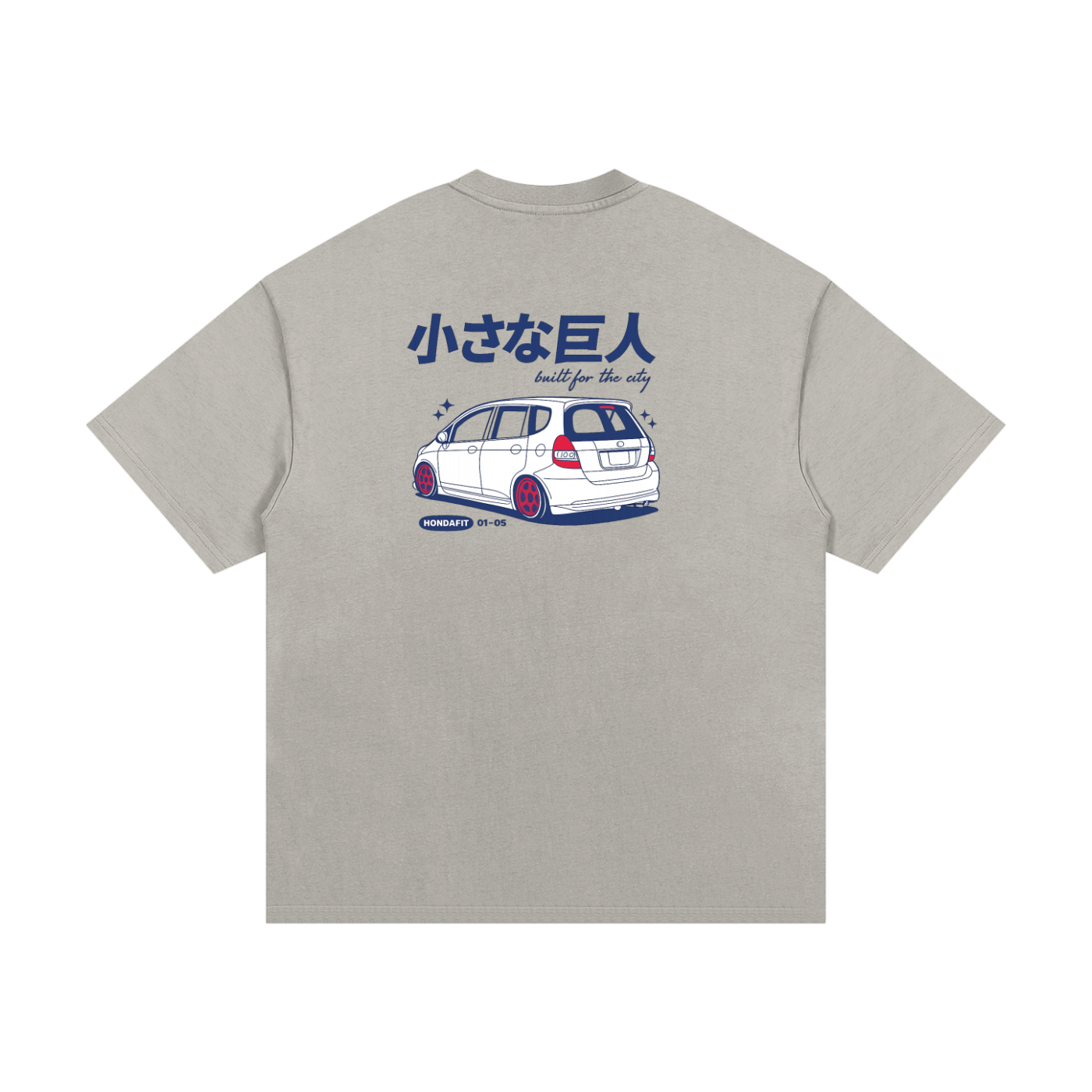 Midnight Fih - Compact Street Runner Tee
