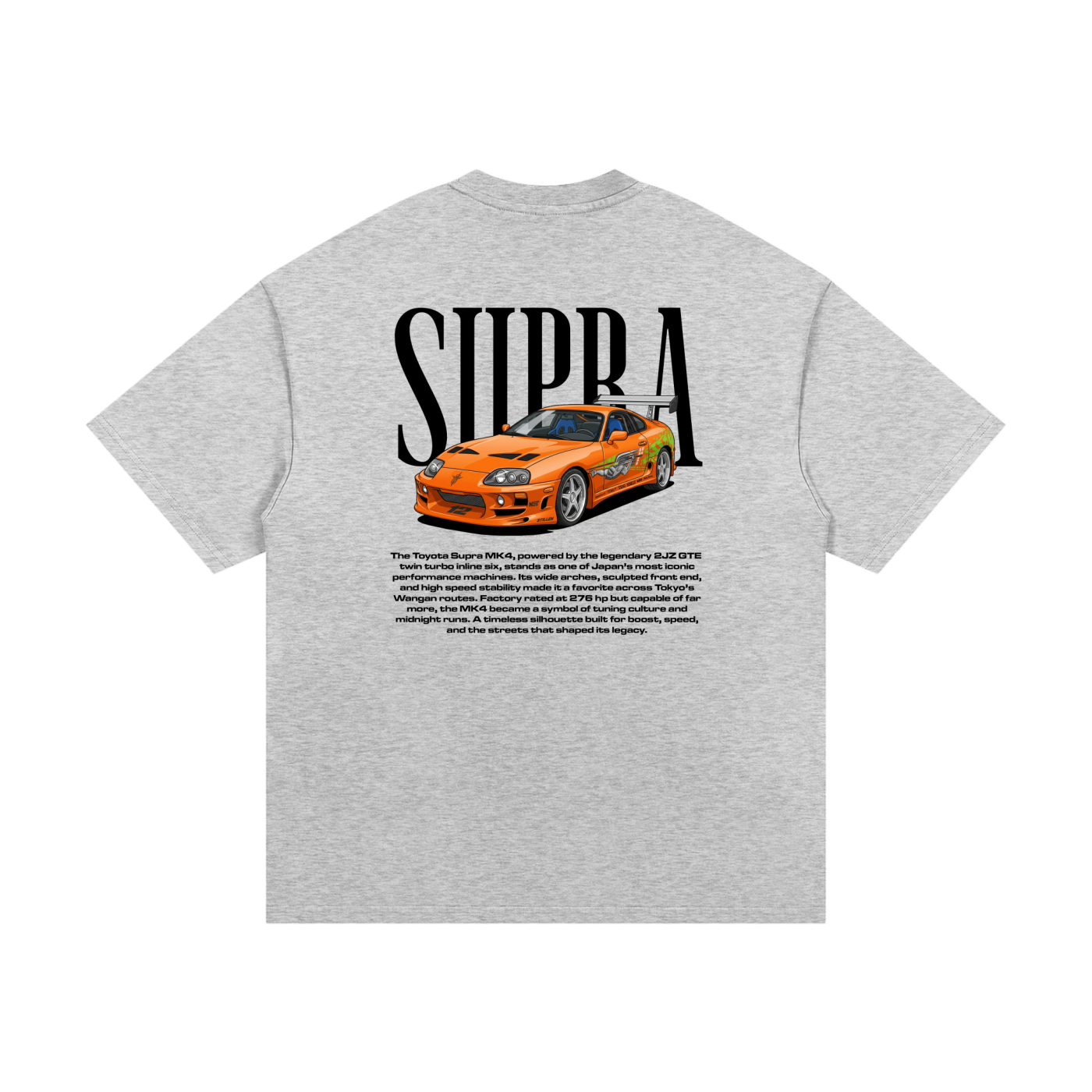 Light Supra Mk4 - 2JZ Legend Technical Tee