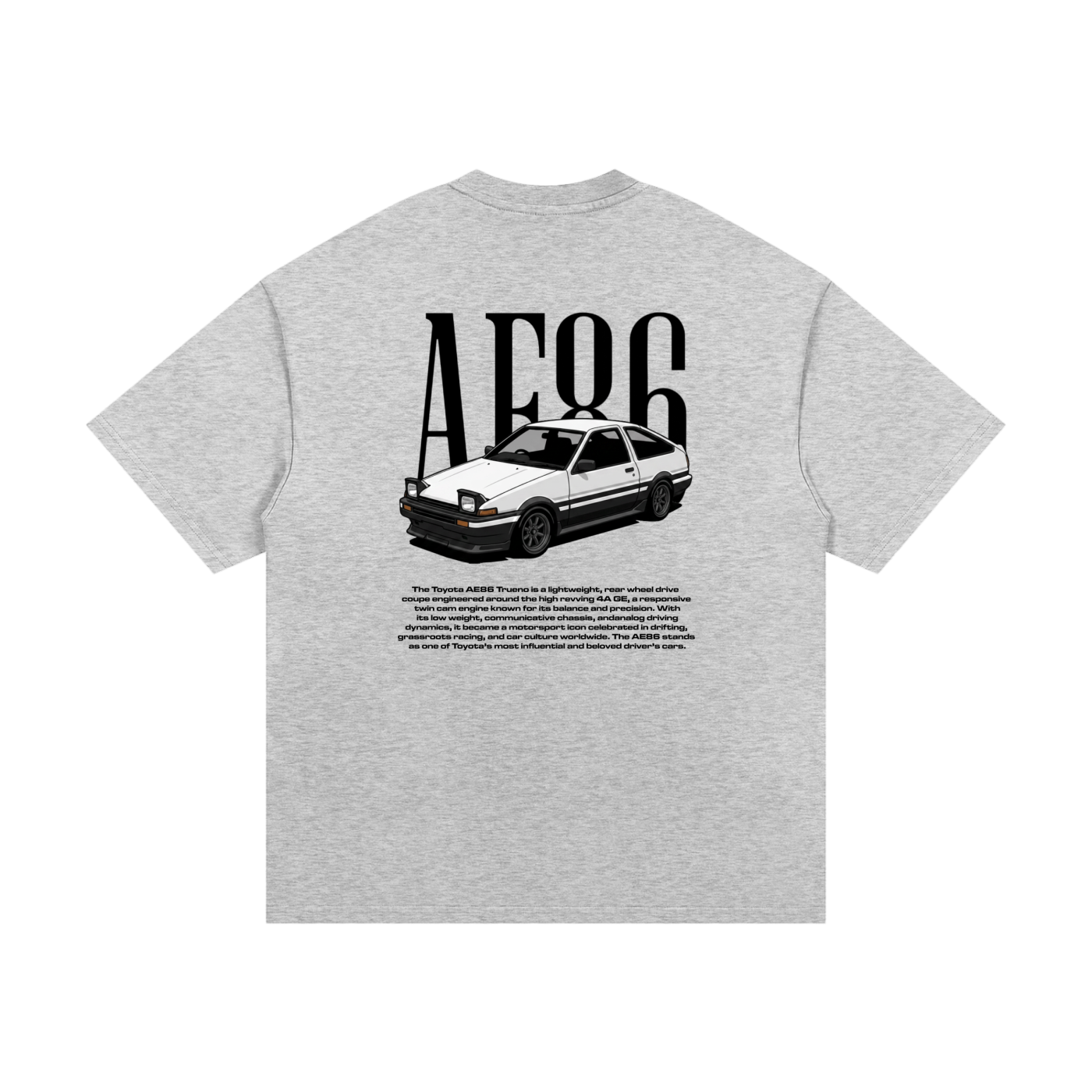 Takumi's AE86 — Touge Legend Tee