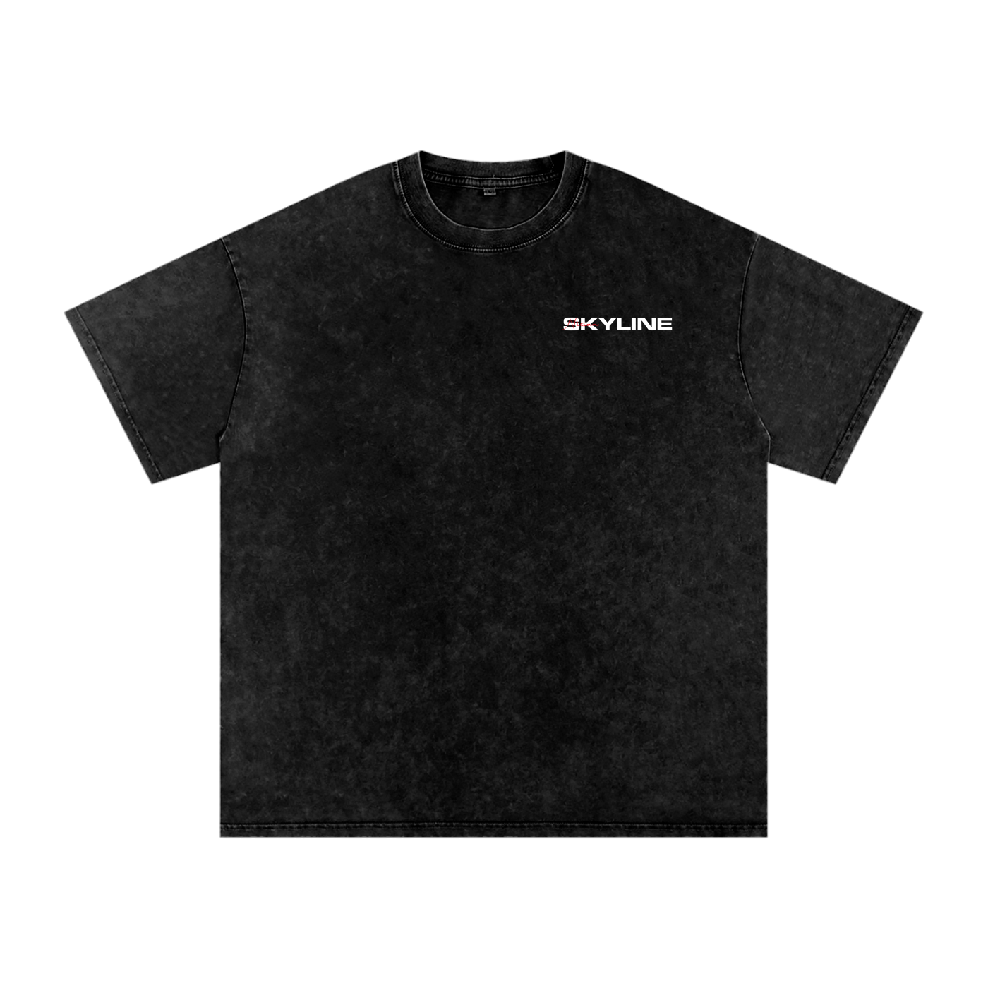 Snow Washed Liberty Walk Skyline — Widebody Blueprint Tee