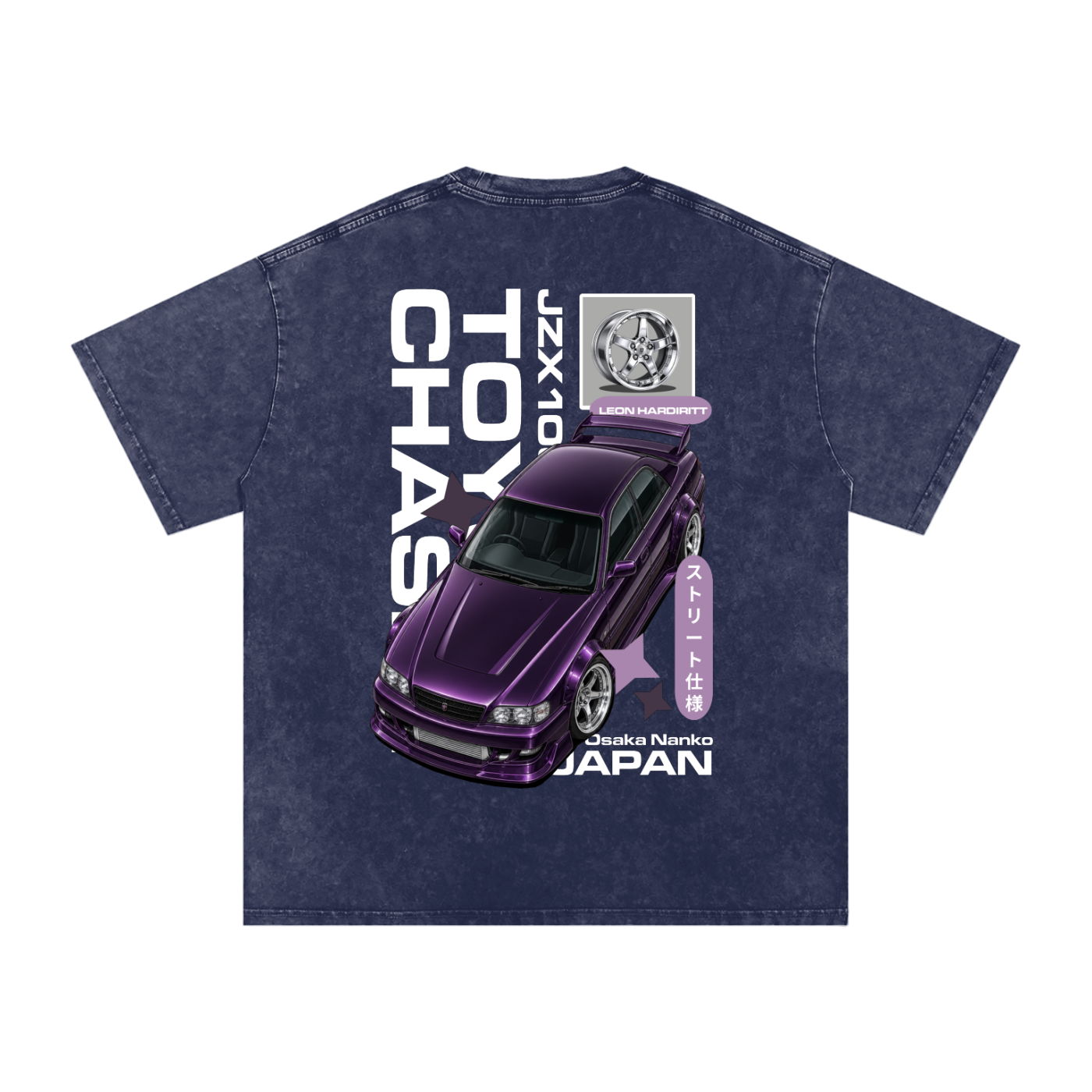 Washed Toyota Chaser JZX100 Tee
