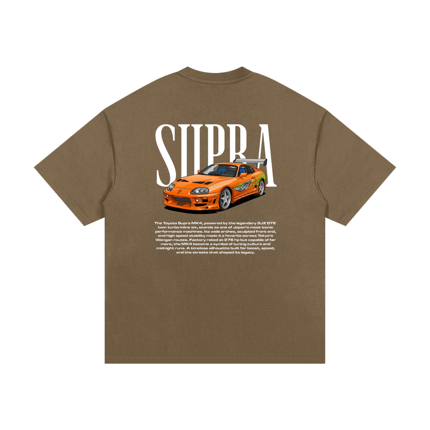 Dark Supra Mk4 — 2JZ Legend Technical Tee