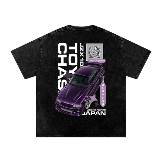 Washed Toyota Chaser JZX100 Tee