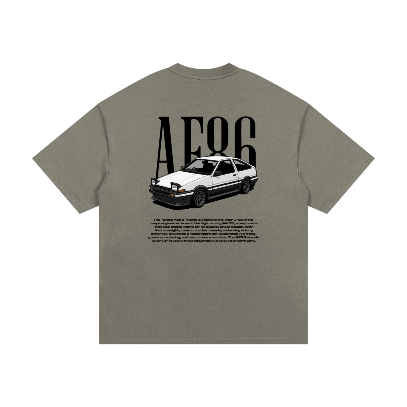 Takumi's AE86 — Touge Legend Tee