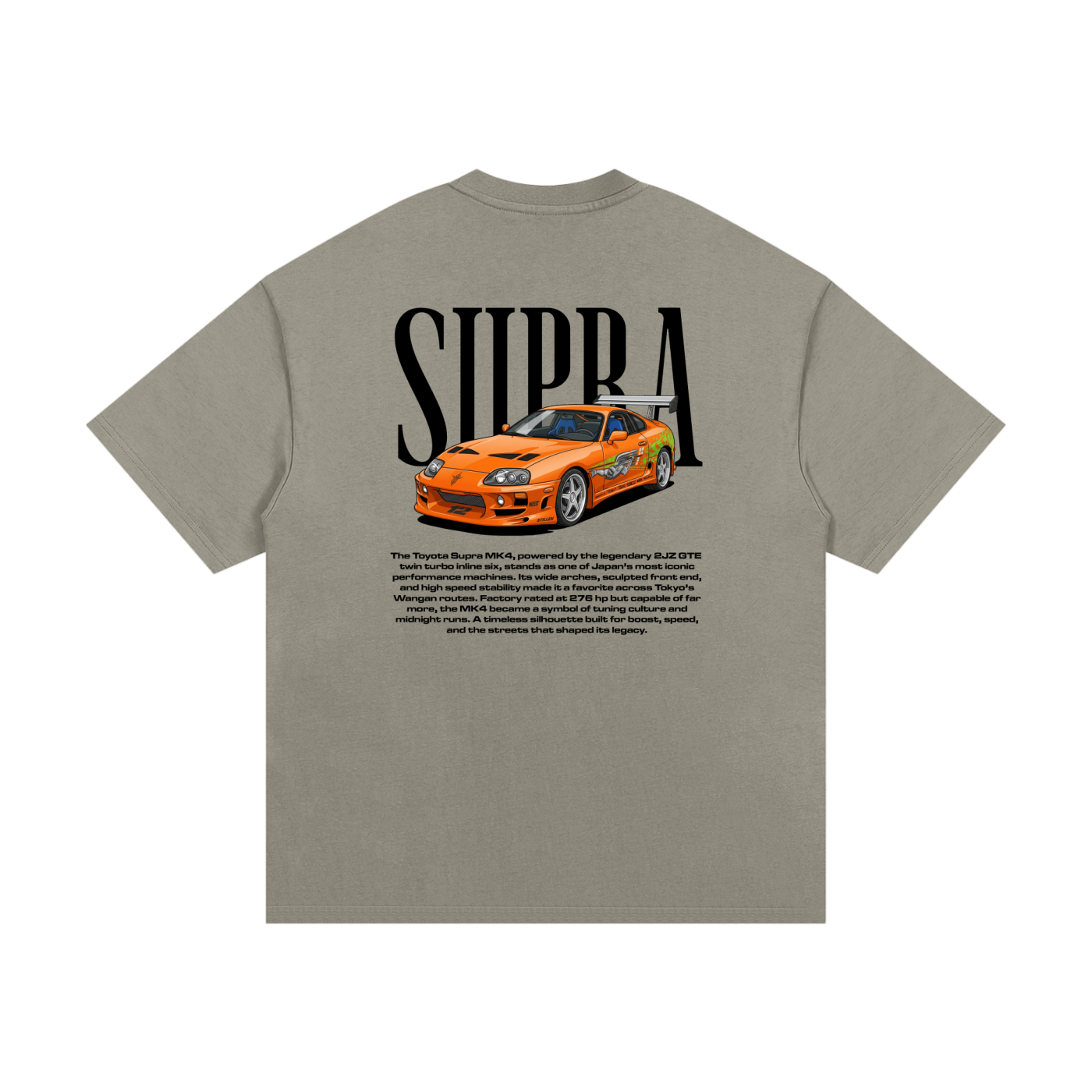 Light Supra Mk4 - 2JZ Legend Technical Tee