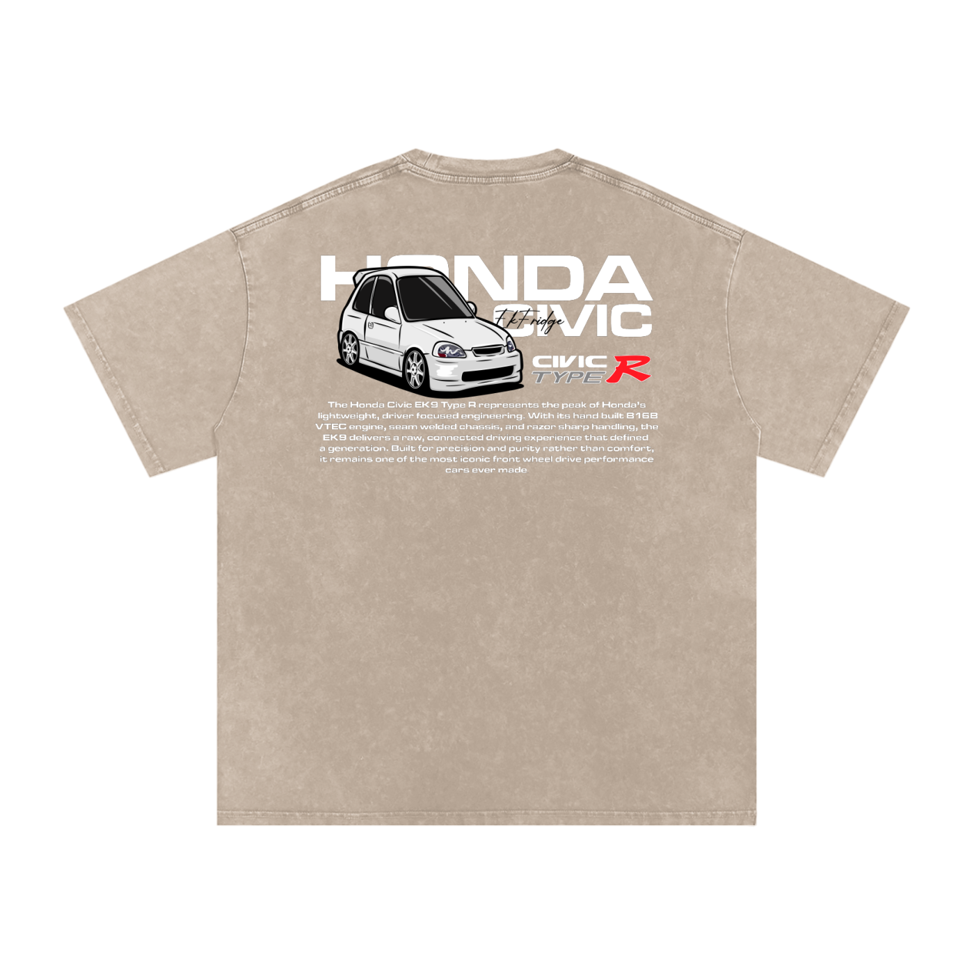 DoodleGarage/EkFridge Collab Tee