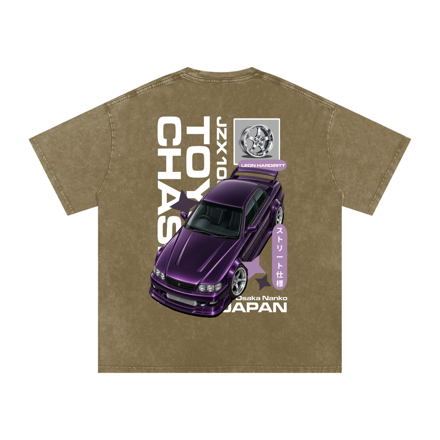 Washed Toyota Chaser JZX100 Tee