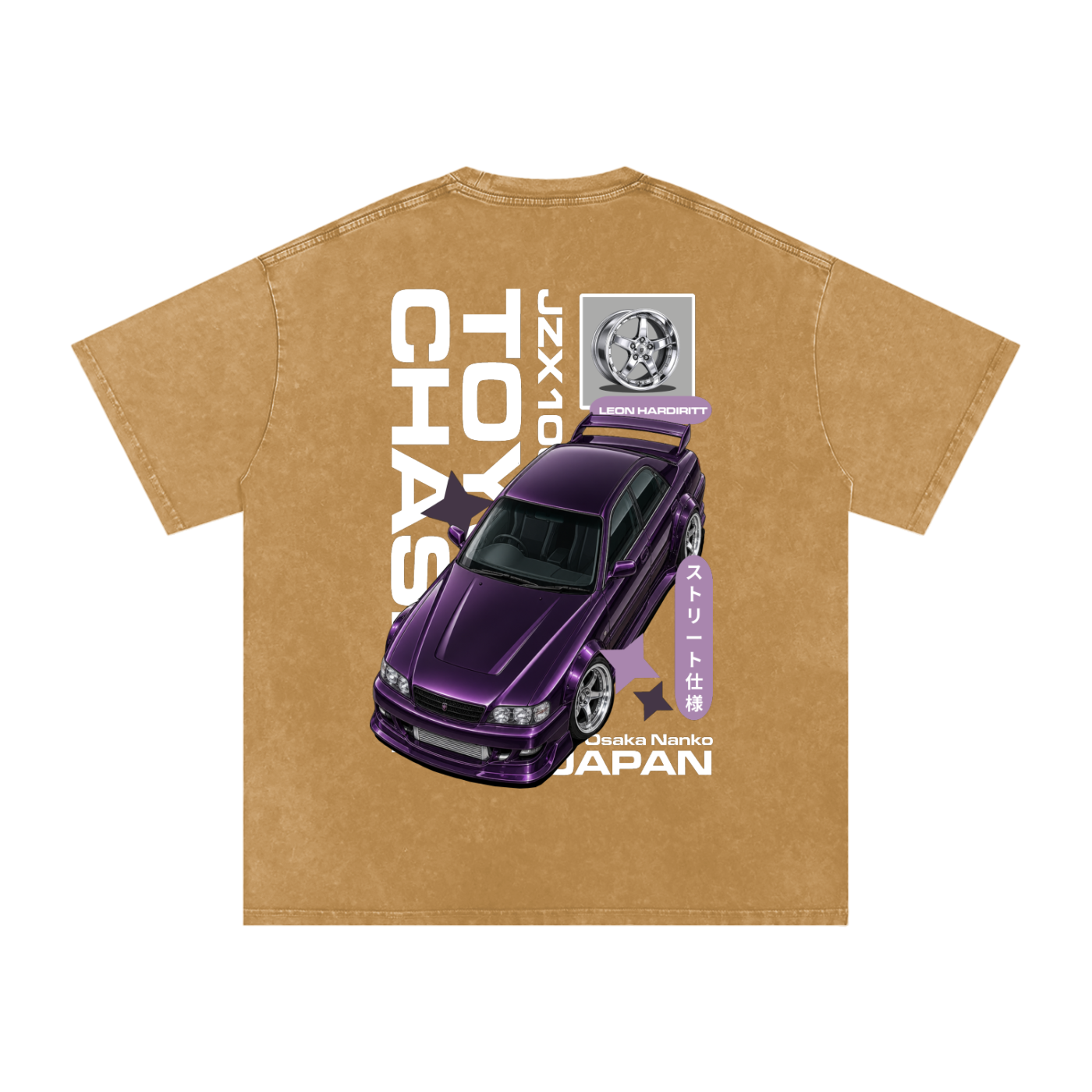 Washed Toyota Chaser JZX100 Tee