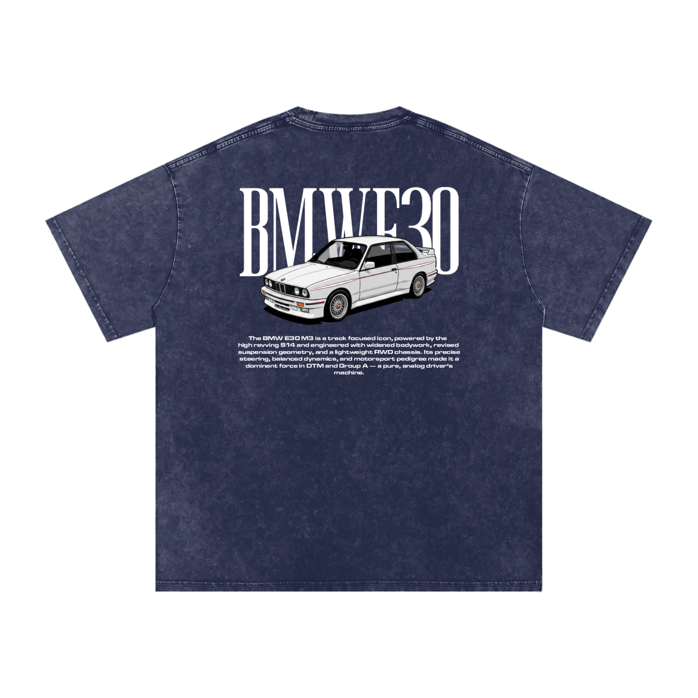 Washed BMW E30 Tee