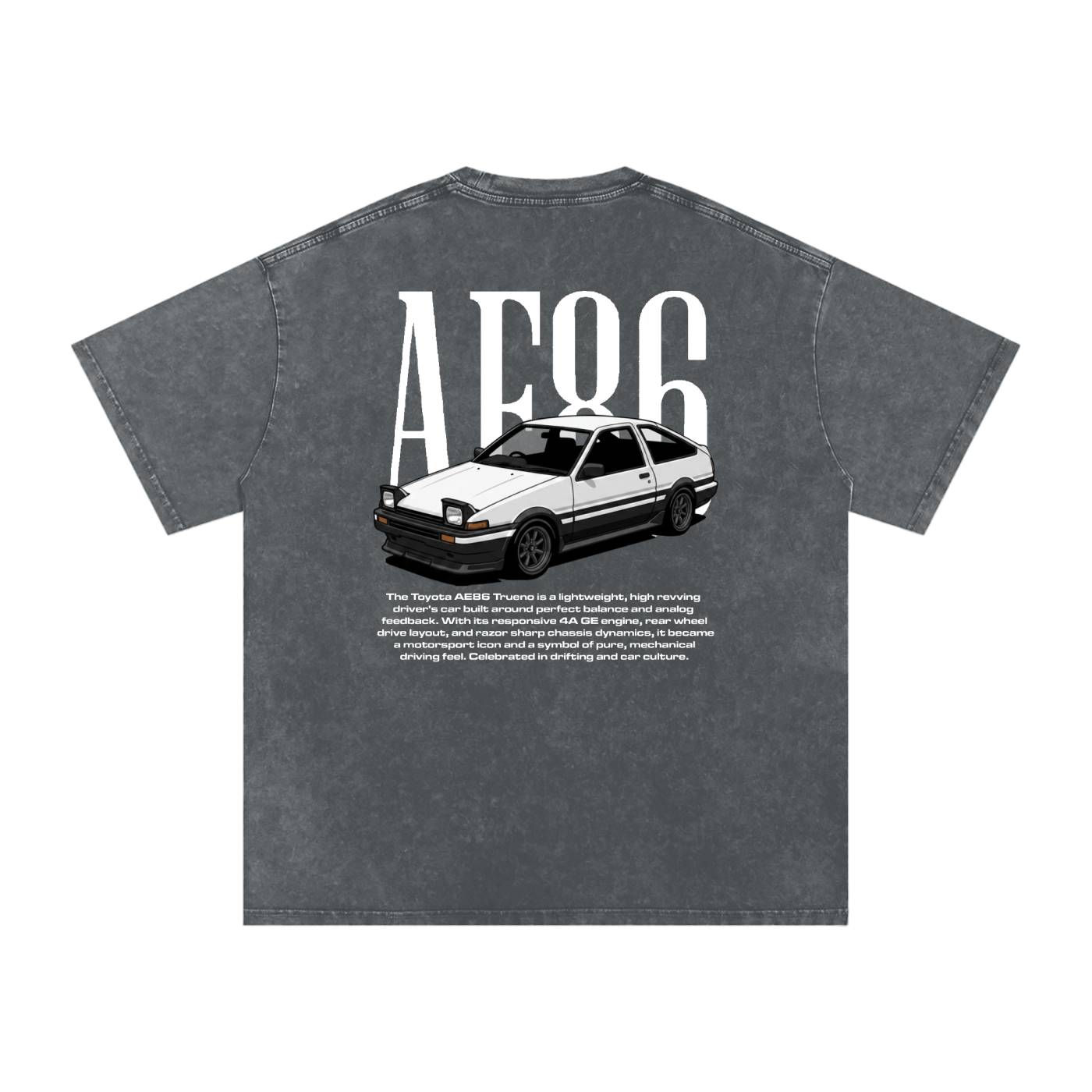 Washed Takumi's AE86 Tee
