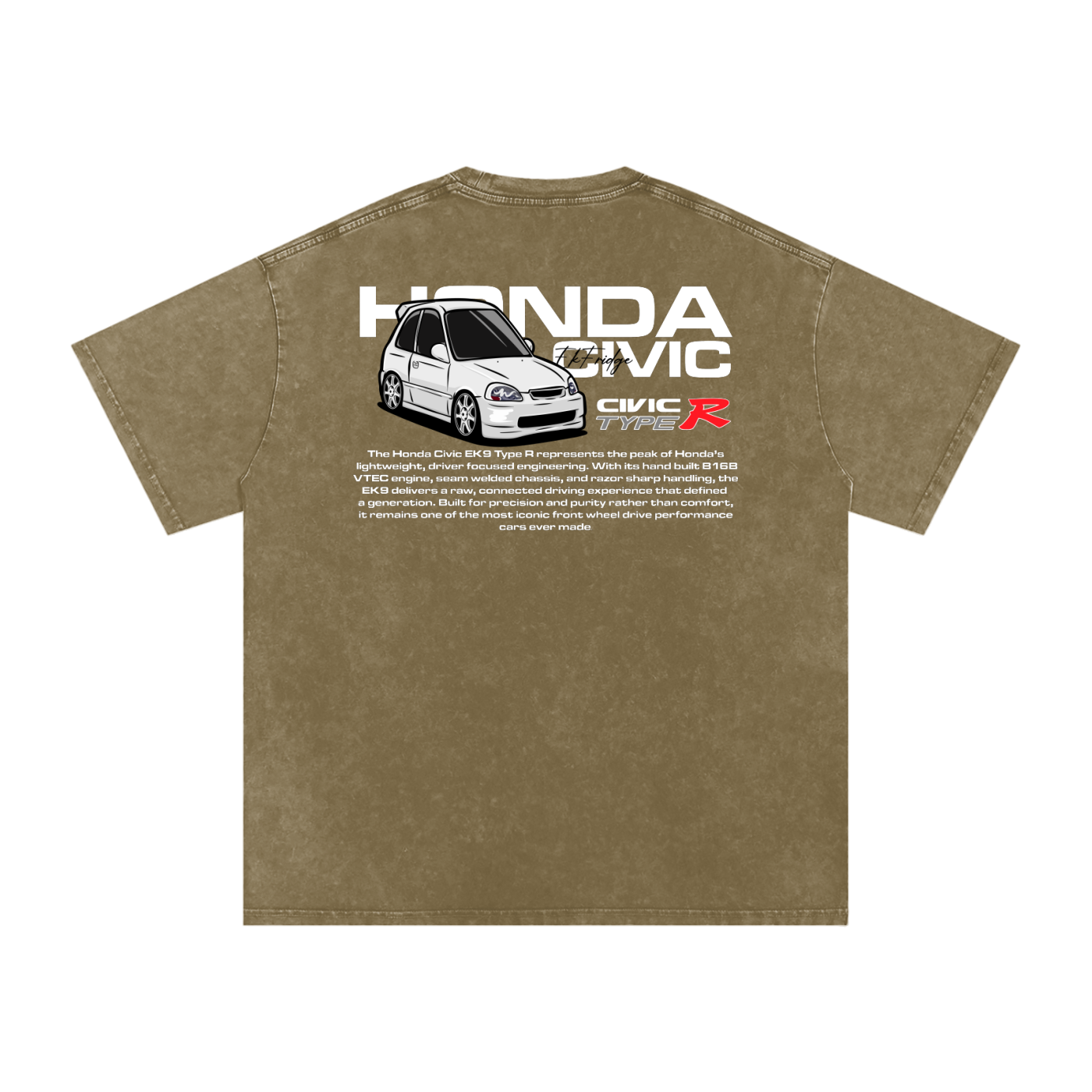 DoodleGarage/EkFridge Collab Tee